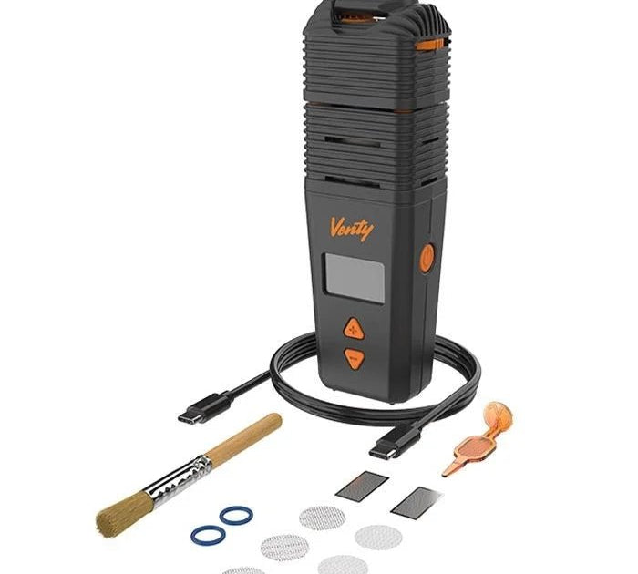 Vaporizador Venty – Storz & Bickel - BaePinkVaporizador