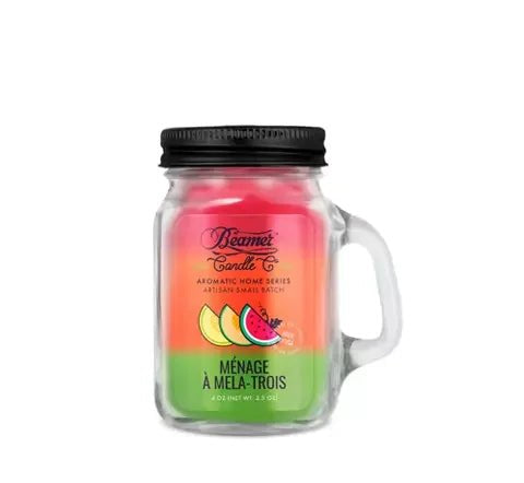 Vela Beamer Pequeña Aromatica - BaePinkVela