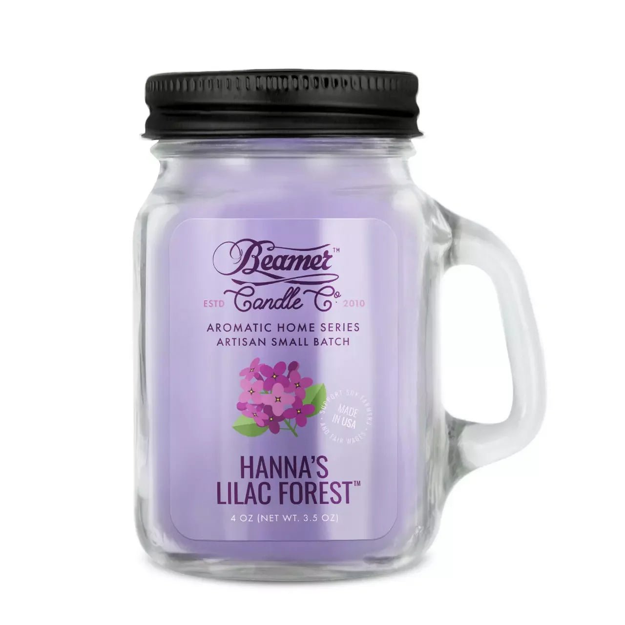 Vela Beamer Pequeña Aromatica - BaePinkVela