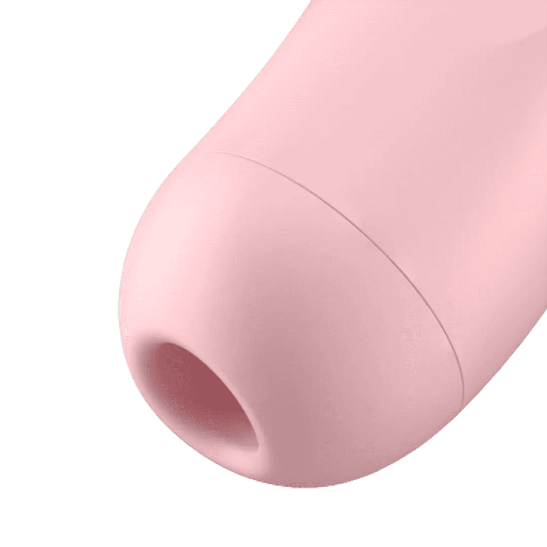 Vibrador c/ pulso de aire Satisfyer Curvy 2 + - BaePink