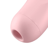 Vibrador c/ pulso de aire Satisfyer Curvy 2 + - BaePink
