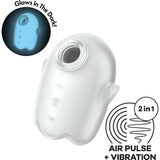 Vibrador con Pulso de Aire Glowing Ghost Satisfyer - BaePink