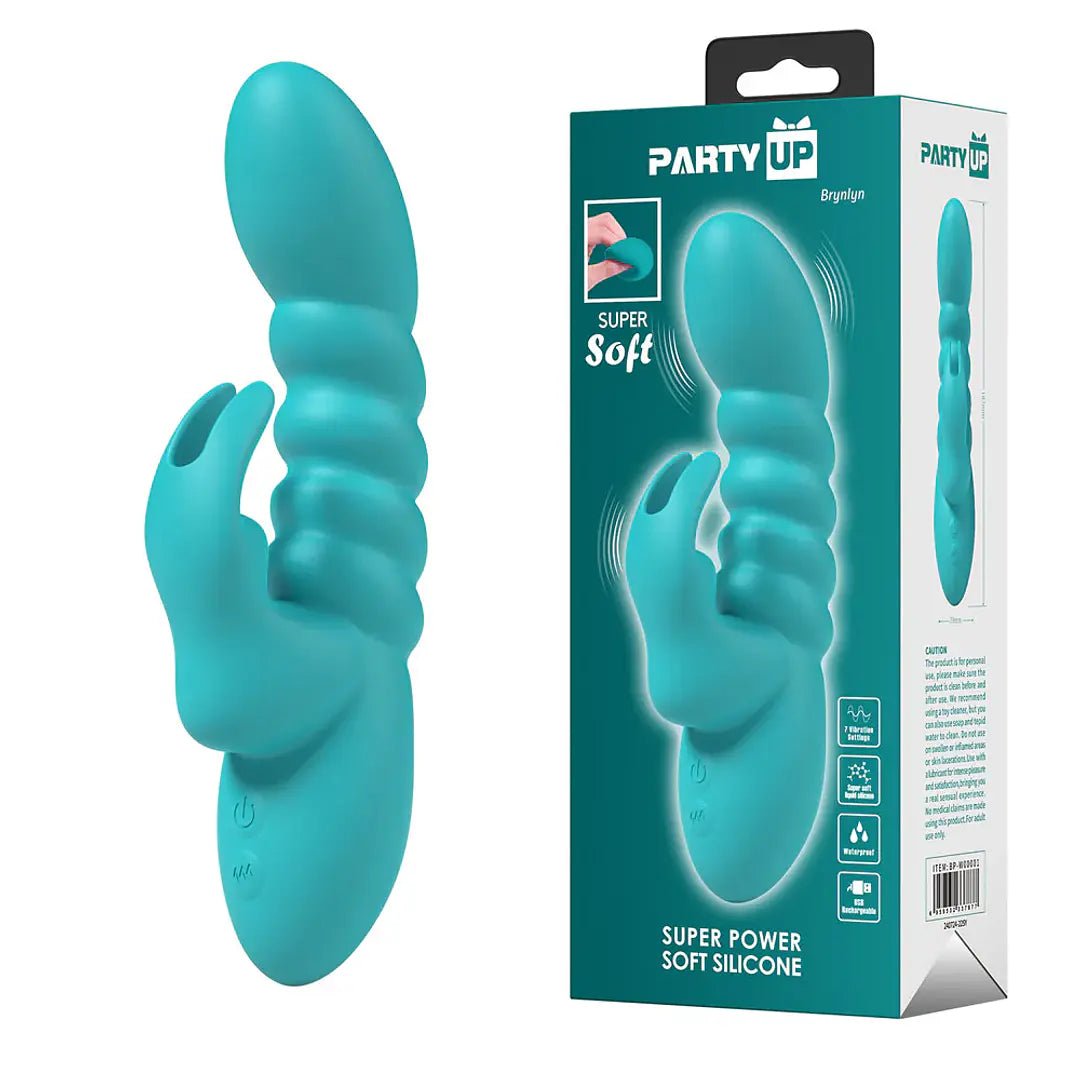 Vibrador Conejo Brynlyn Party Up Pretty Love - BaePink