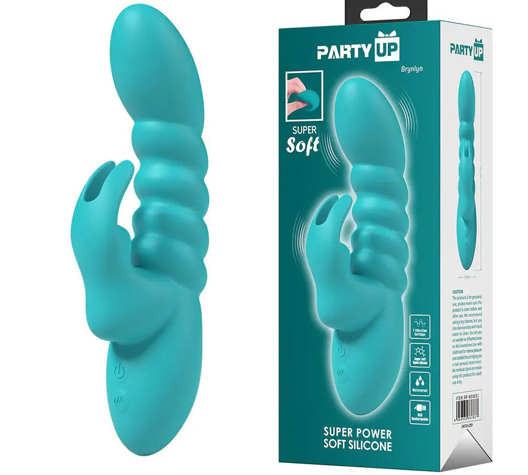 Vibrador Conejo Brynlyn Party Up Pretty Love - BaePink