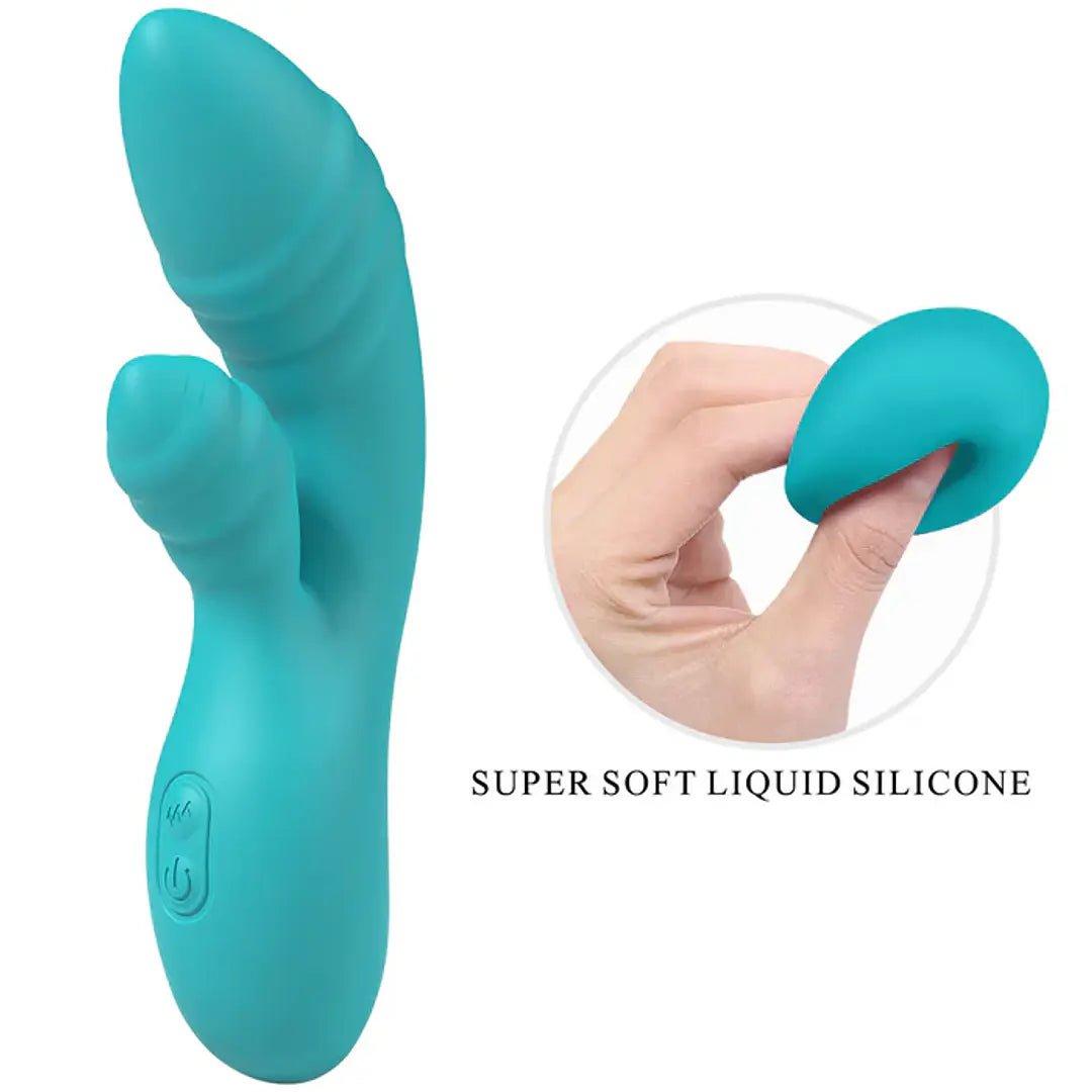 Vibrador Conejo Dalida Party Up Pretty Love - BaePink
