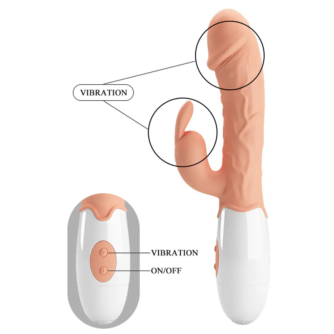 Vibrador Conejo de Pascua Pretty Love - BaePink