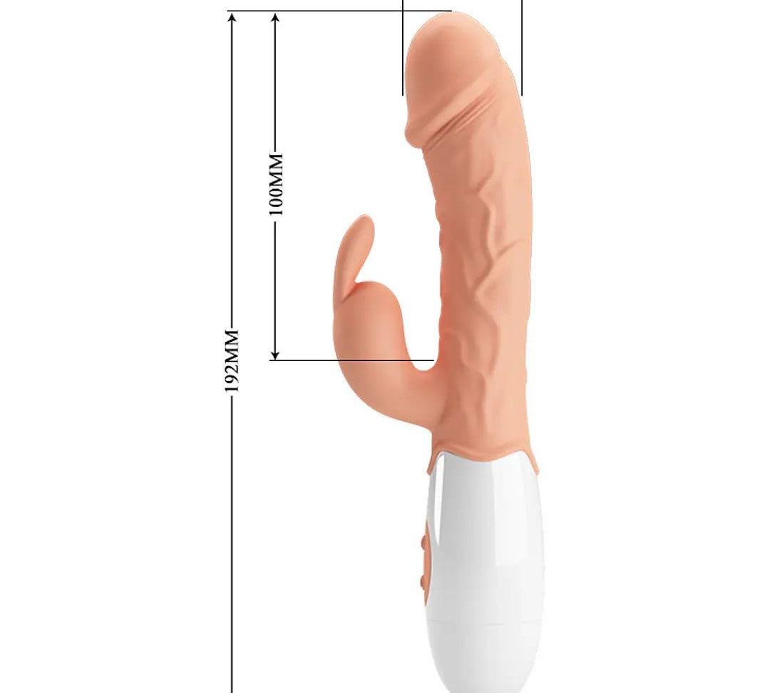 Vibrador Conejo de Pascua Pretty Love - BaePink