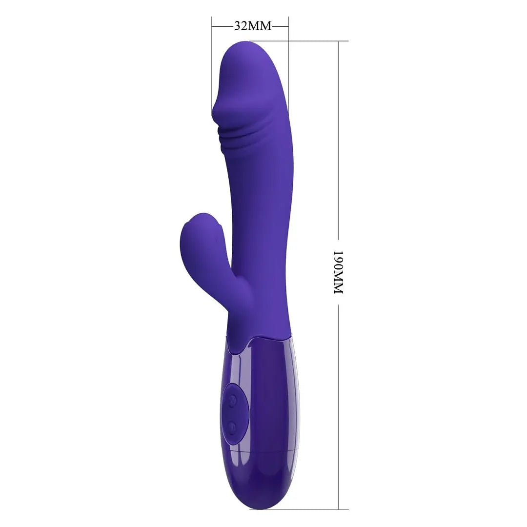 Vibrador Conejo Snappy Youth Pretty Love - BaePink