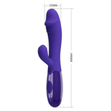 Vibrador Conejo Snappy Youth Pretty Love - BaePink