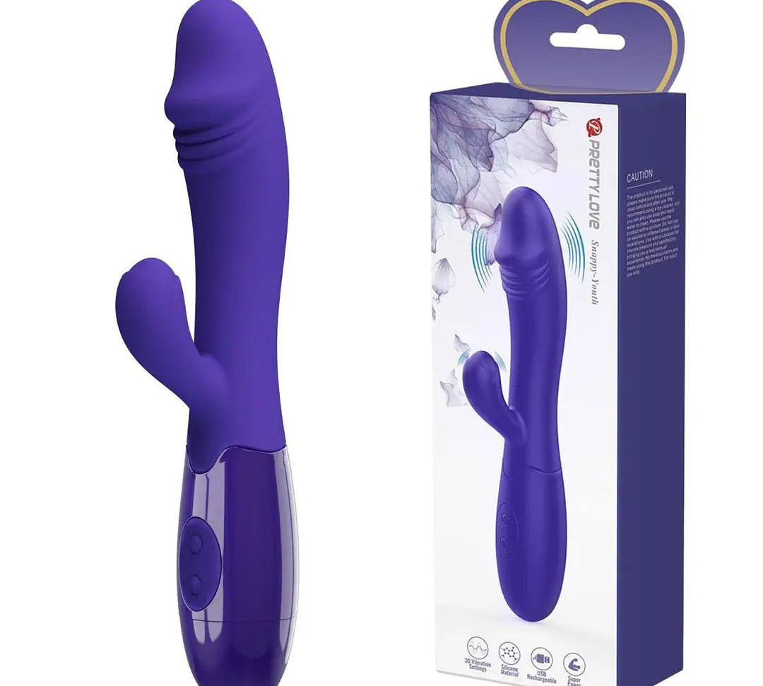 Vibrador Conejo Snappy Youth Pretty Love - BaePink