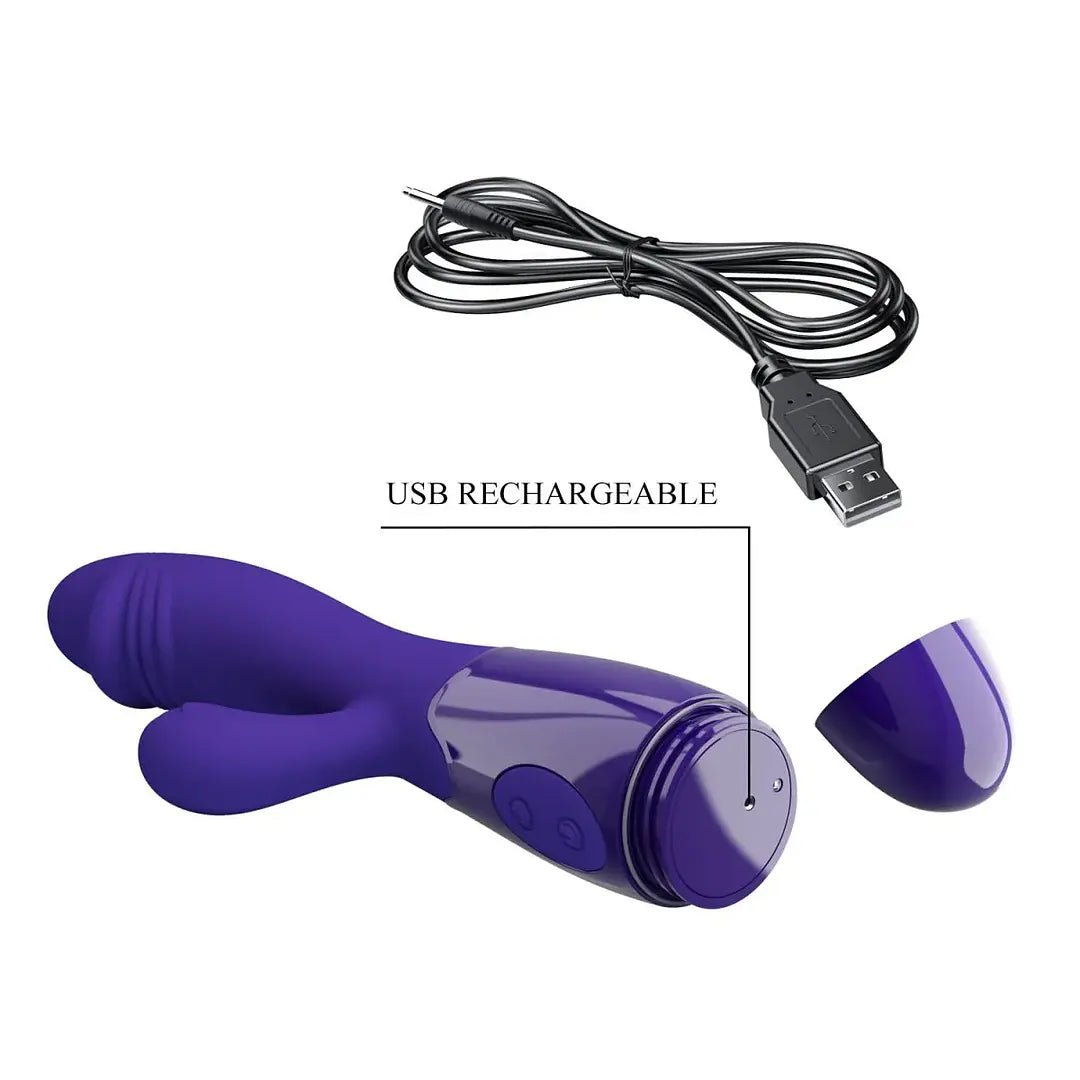 Vibrador Conejo Snappy Youth Pretty Love - BaePink