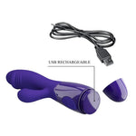 Vibrador Conejo Snappy Youth Pretty Love - BaePink