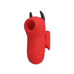 Vibrador de Dedo con Succión y Electroestimulación Pretty Love - BaePink