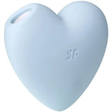 Vibrador de ondas de presión de aire Satisfyer Cutie Heart - BaePink