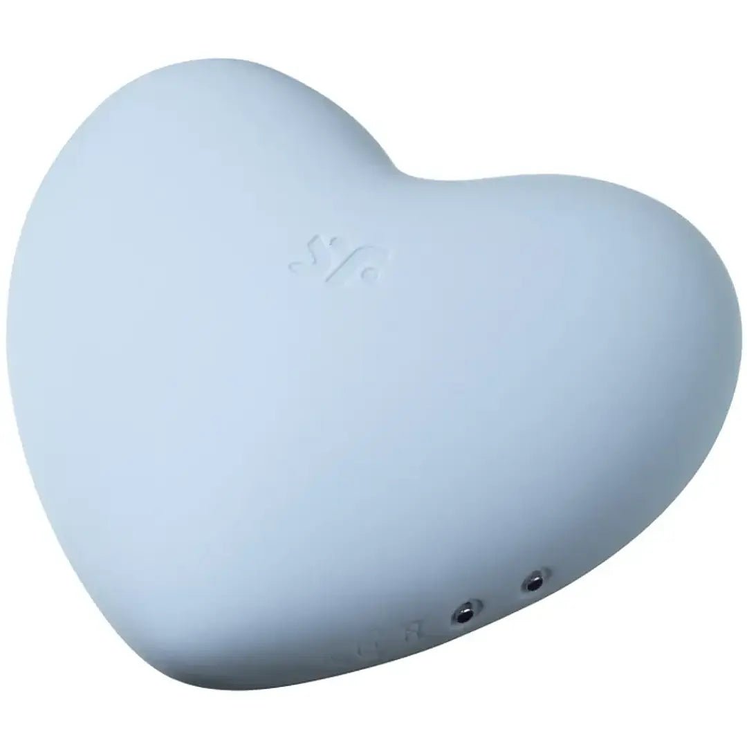Vibrador de ondas de presión de aire Satisfyer Cutie Heart - BaePink