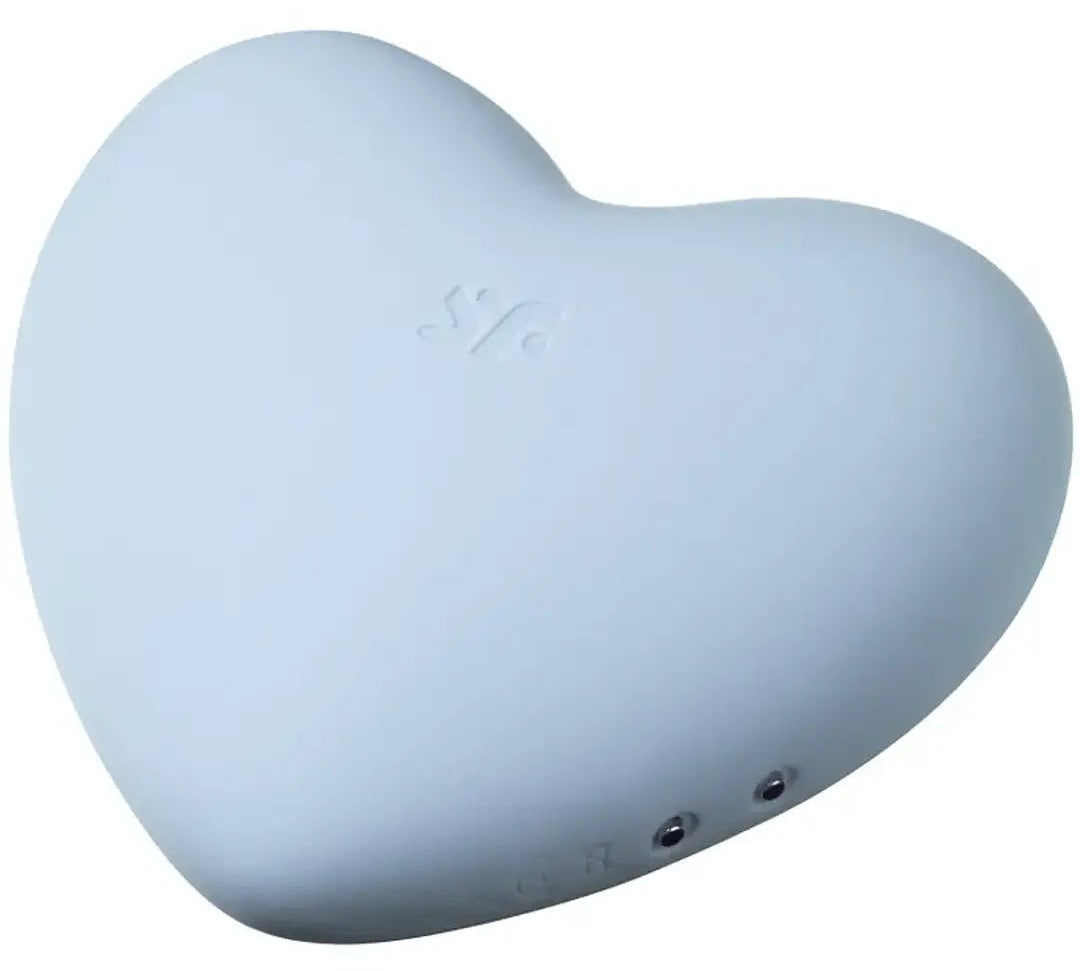 Vibrador de ondas de presión de aire Satisfyer Cutie Heart - BaePink