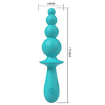 Vibrador Evajane Party Up Pretty Love - BaePink