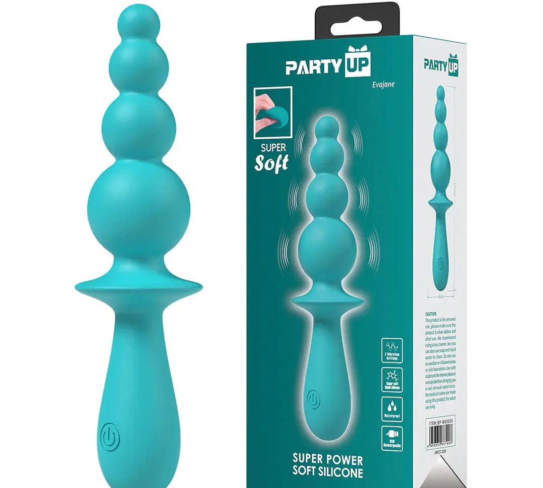 Vibrador Evajane Party Up Pretty Love - BaePink