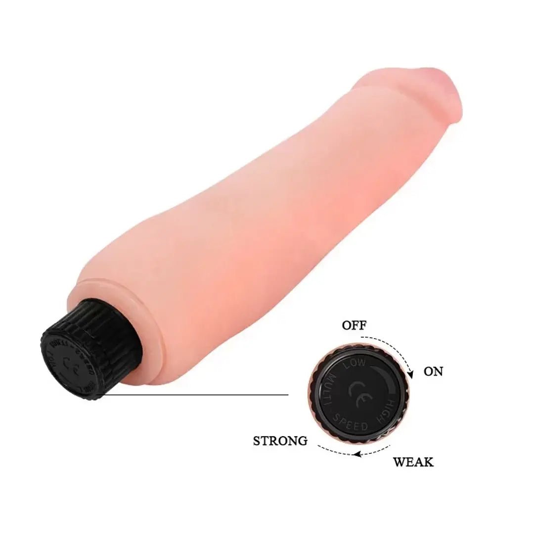 Vibrador Natural Vibe Pretty Love - BaePink