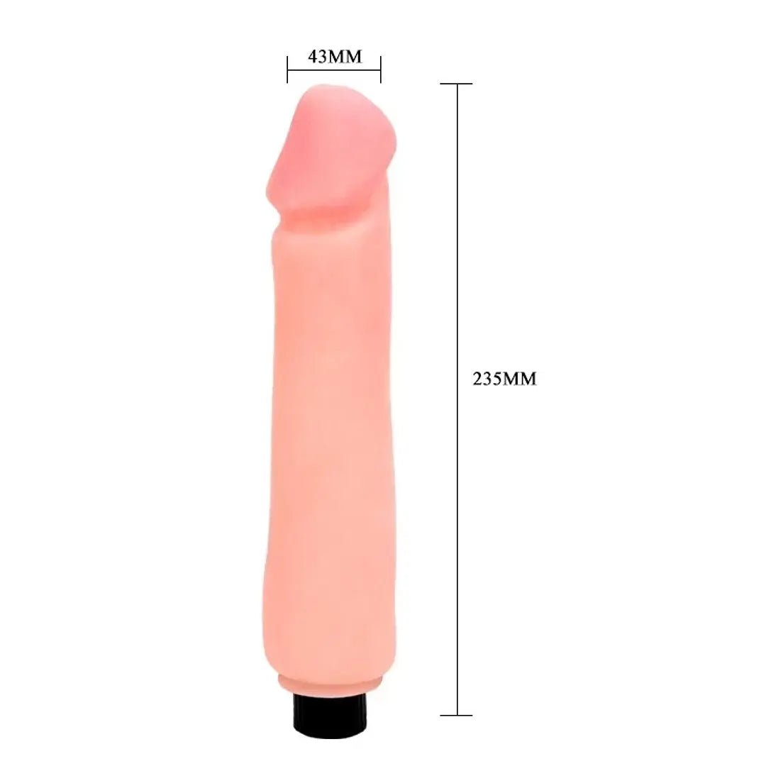 Vibrador Natural Vibe Pretty Love - BaePink