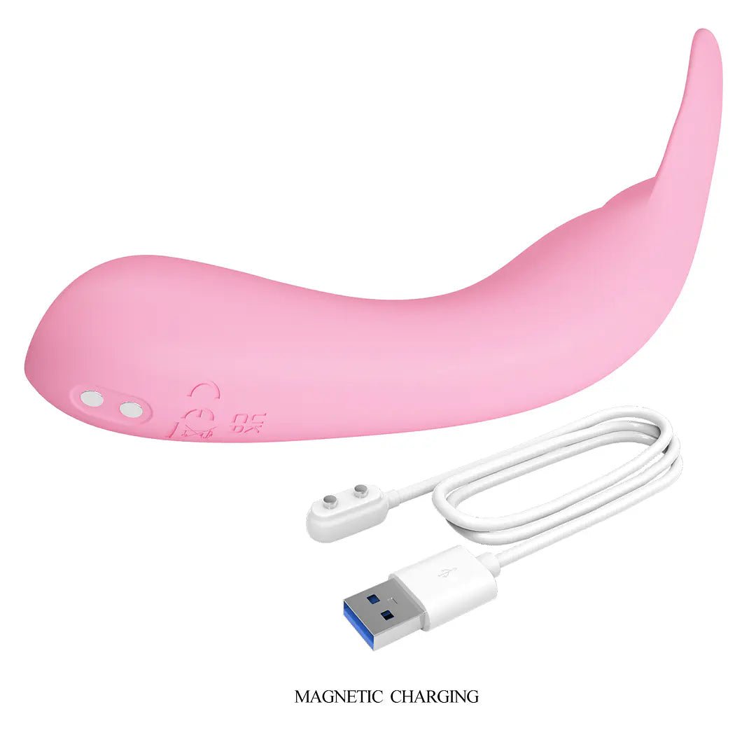 Vibrador Potente DJ Cock Pretty Love - BaePink