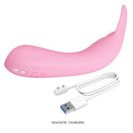 Vibrador Potente DJ Cock Pretty Love - BaePink