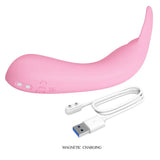 Vibrador Potente DJ Cock Pretty Love - BaePink