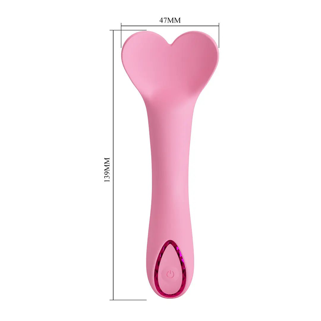 Vibrador Potente DJ Cock Pretty Love - BaePink