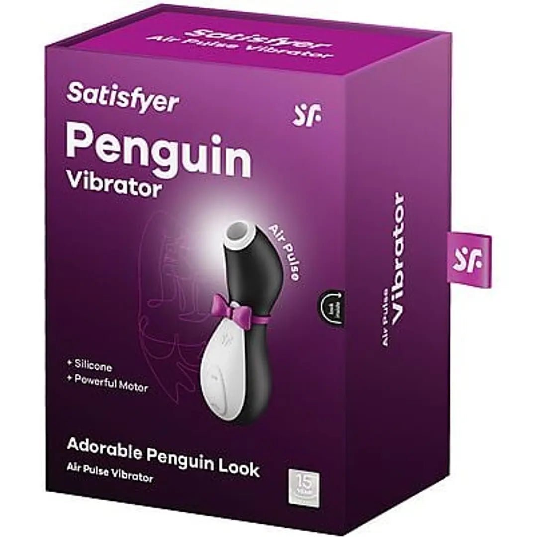 Vibrador Pulso de Aire Satisfyer Penguin - BaePink
