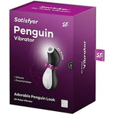 Vibrador Pulso de Aire Satisfyer Penguin - BaePink