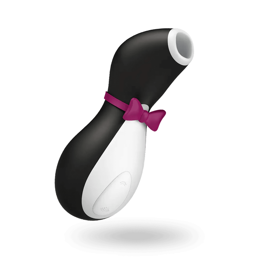 Vibrador Pulso de Aire Satisfyer Penguin - BaePink