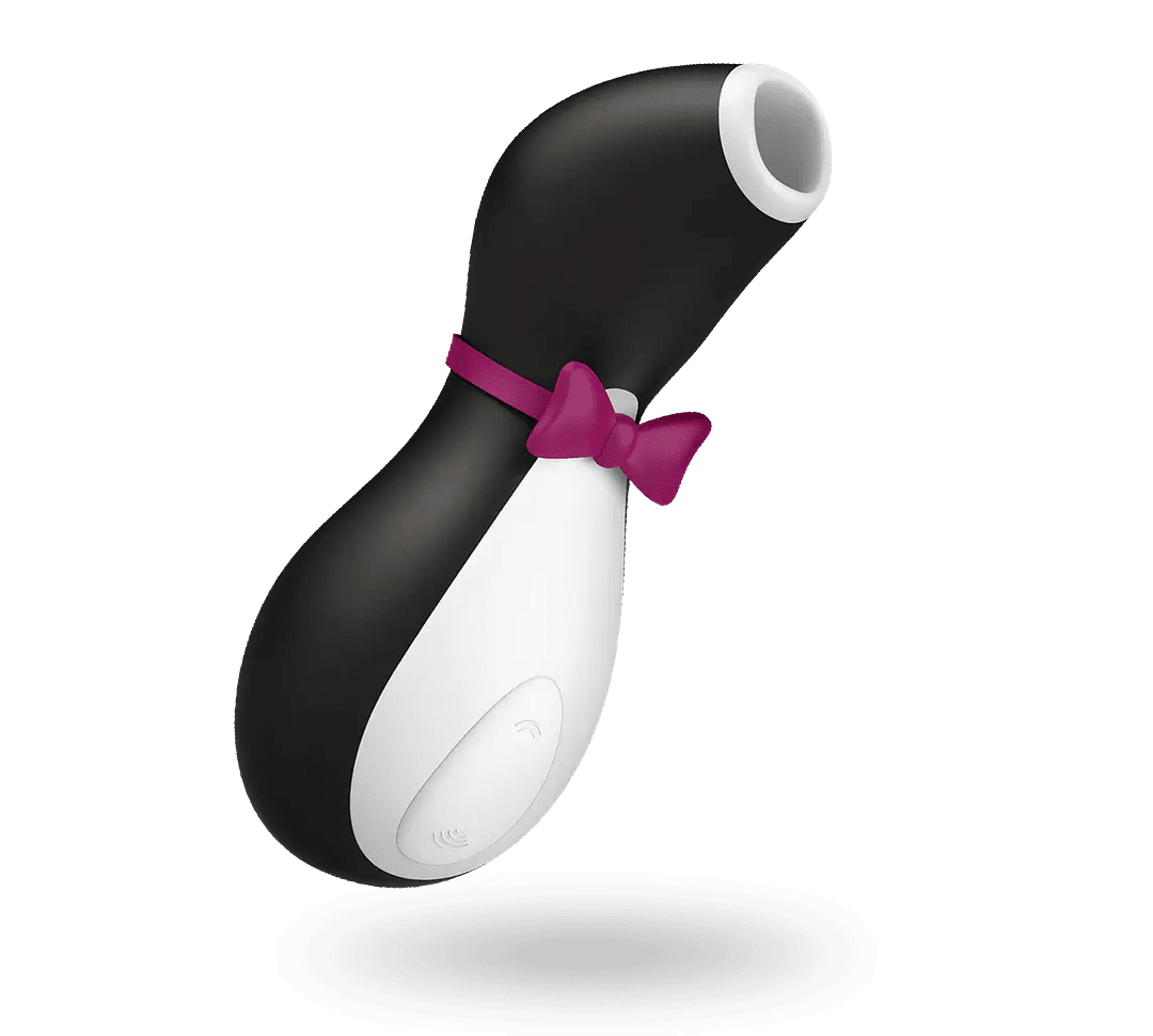 Vibrador Pulso de Aire Satisfyer Penguin - BaePink