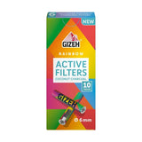 10 Active Filters Rainbow Gizeh - BaePink