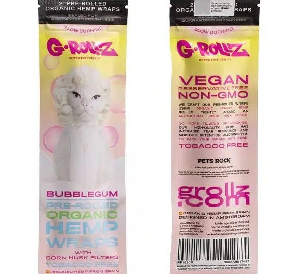 2x Blunt PreRolled Bubblegum G - Rollz - BaePink