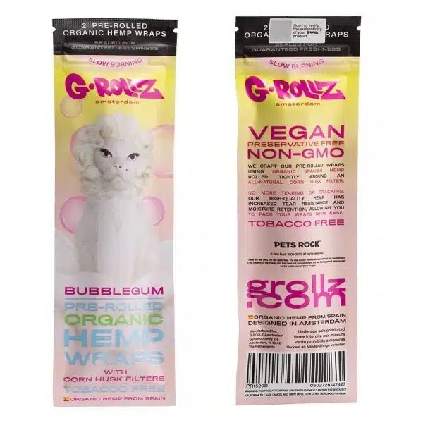 2x Blunt PreRolled Bubblegum G - Rollz - BaePink