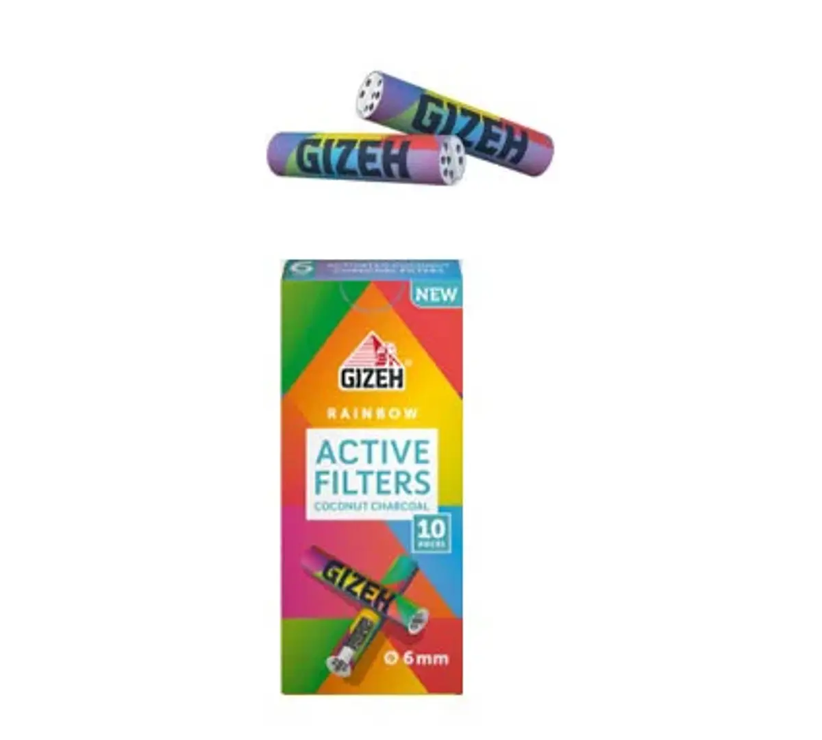 Active Filters Rainbow Gizeh
