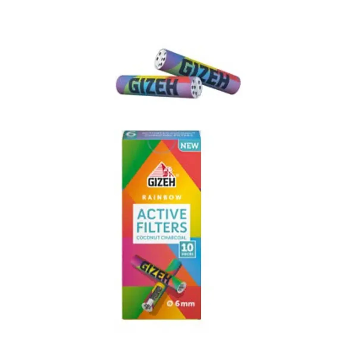 Active Filters Rainbow Gizeh
