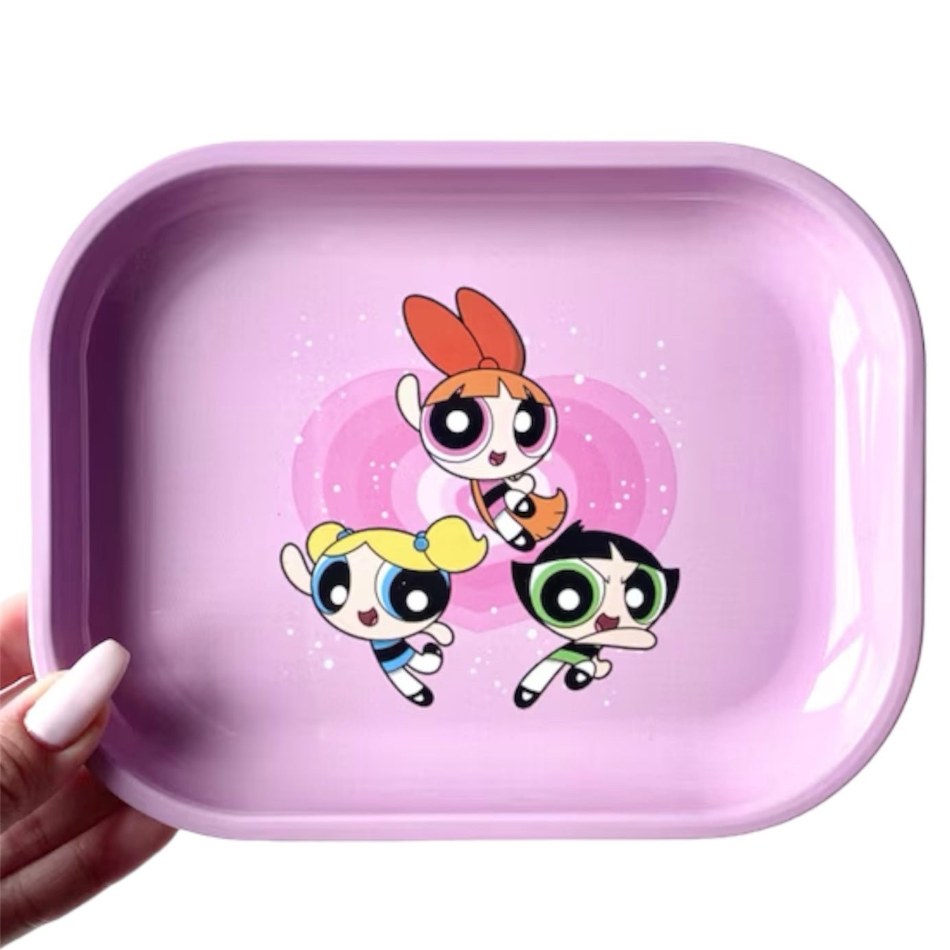 Bandeja Chicas Super Poderosas - BaePink