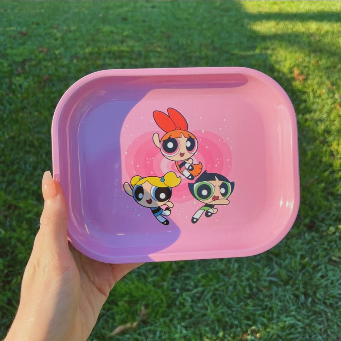 Bandeja Chicas Super Poderosas - BaePink
