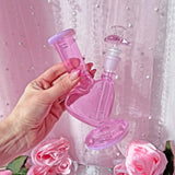 Bong Heart 16.5 cms + Quemador Corazón - BaePink