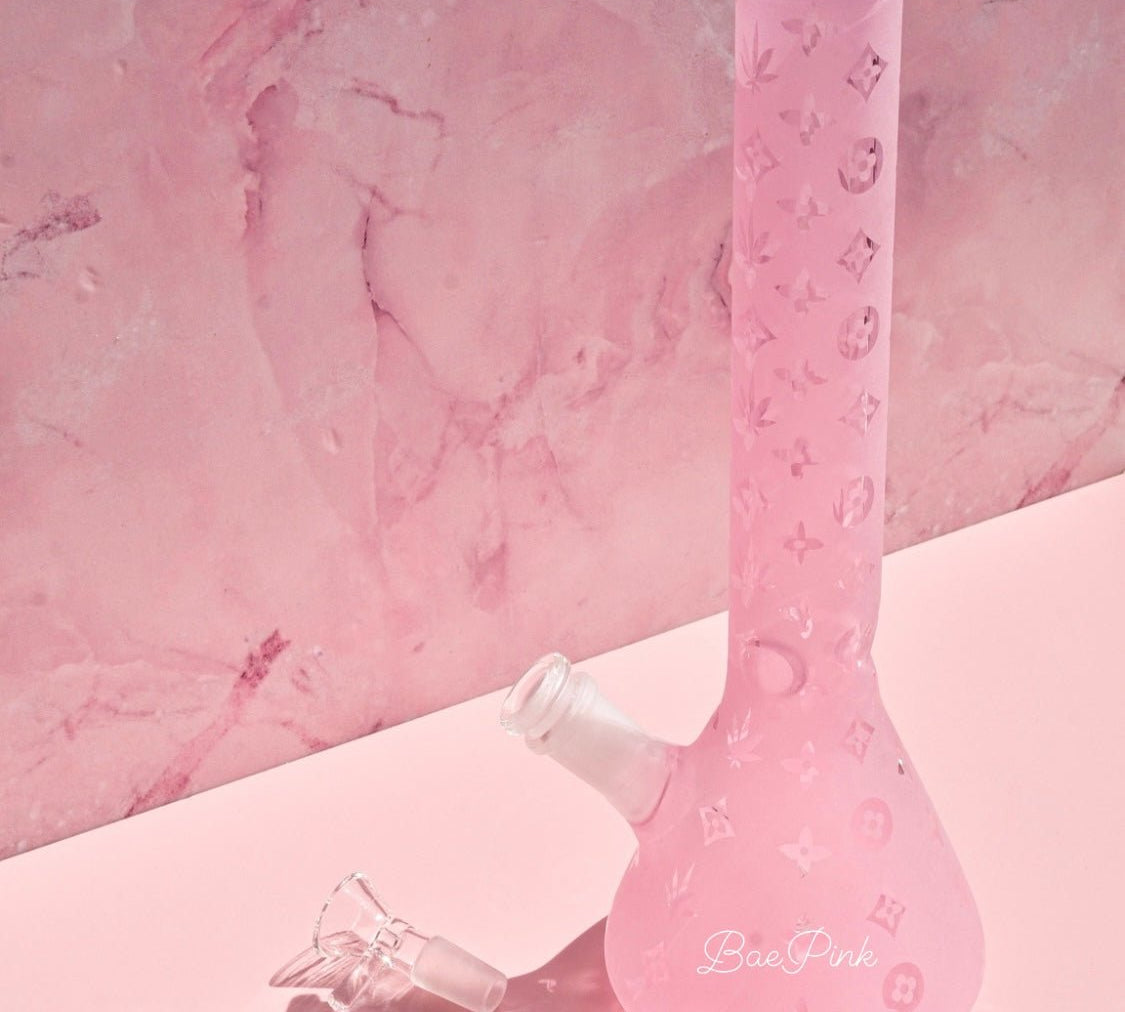 Bong Pink 32cms - BaePink