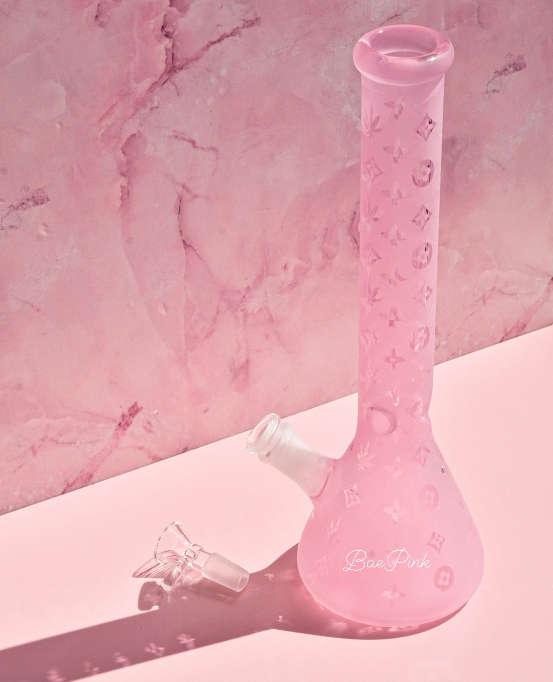 Bong Pink 32cms - BaePink