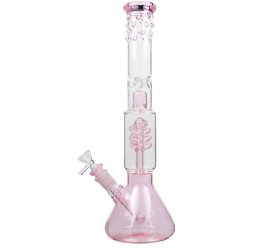 Bong Pyrex 35cm - BaePink
