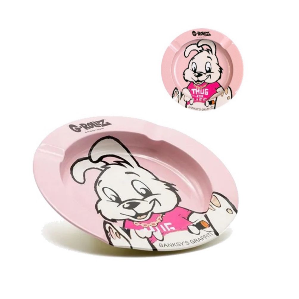 Cenicero Bunny G-Rollz - BaePink