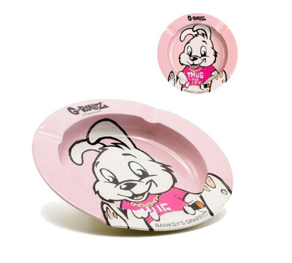 Cenicero Bunny G-Rollz - BaePink