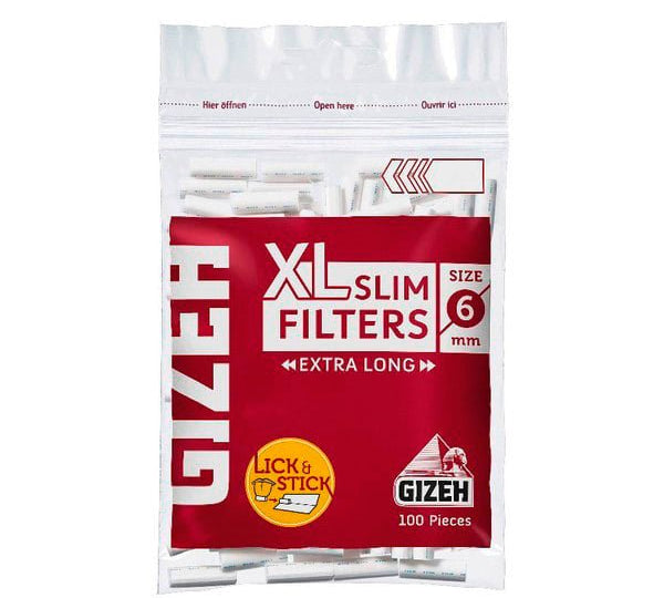 Filtros 6 mm Gizeh XL - BaePink