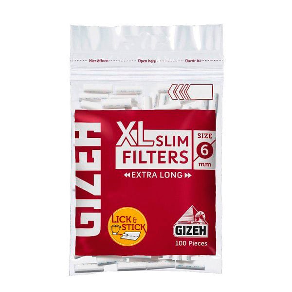 Filtros 6 mm Gizeh XL - BaePink