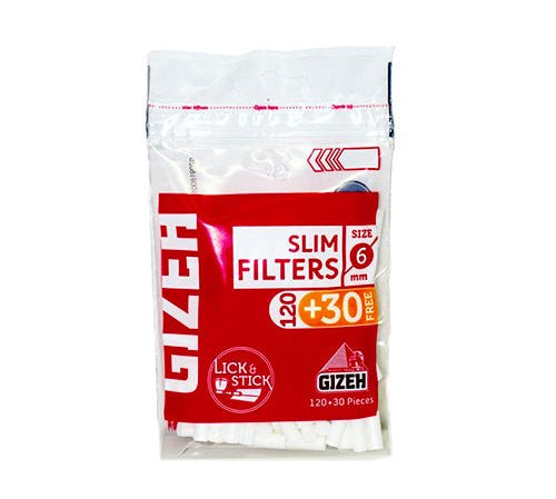 Filtros 6mm Gizeh (150 u) - BaePink