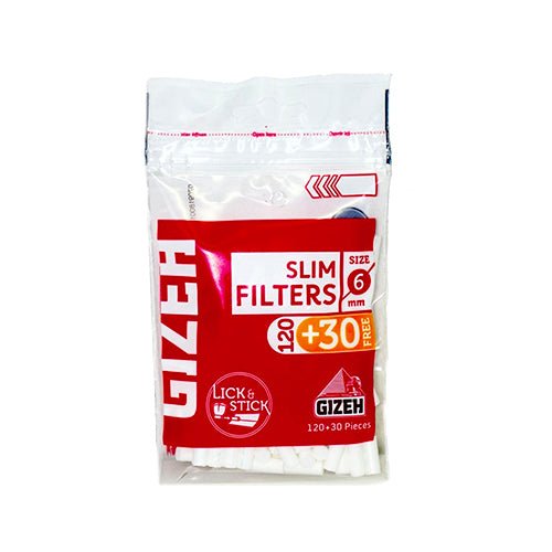 Filtros 6mm Gizeh (150 u) - BaePink