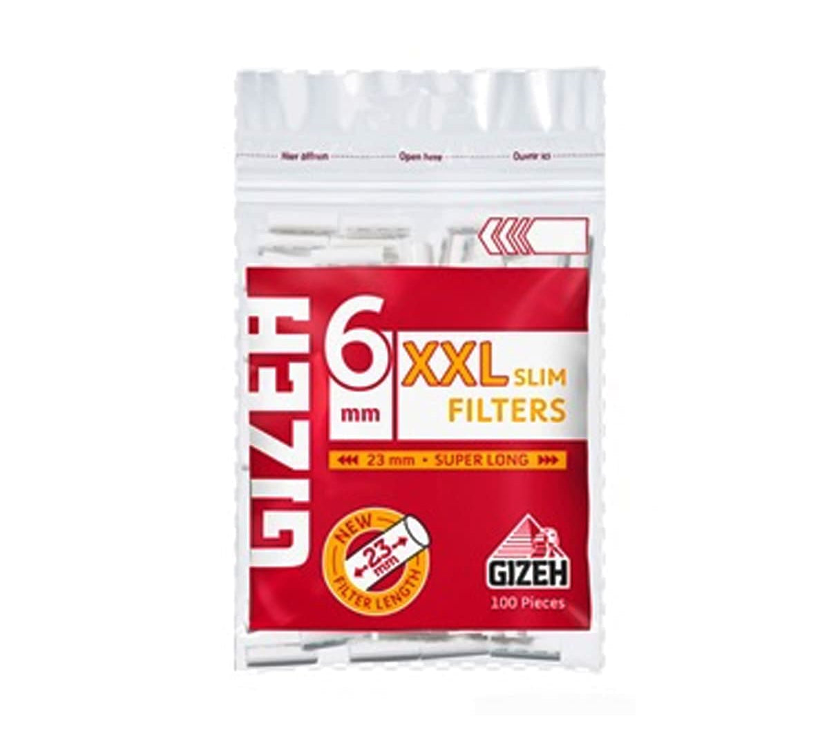 Filtros 6mm Gizeh XXL - BaePink